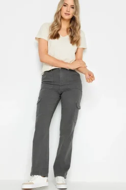 Tall Straight Leg Cargo Jeans