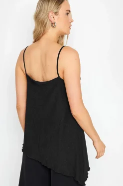 Tall Strappy Asymmetric Cami Top