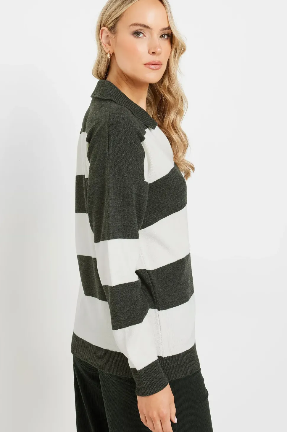 Tall Striped Jumper