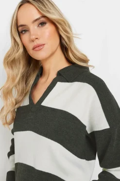 Tall Striped Jumper