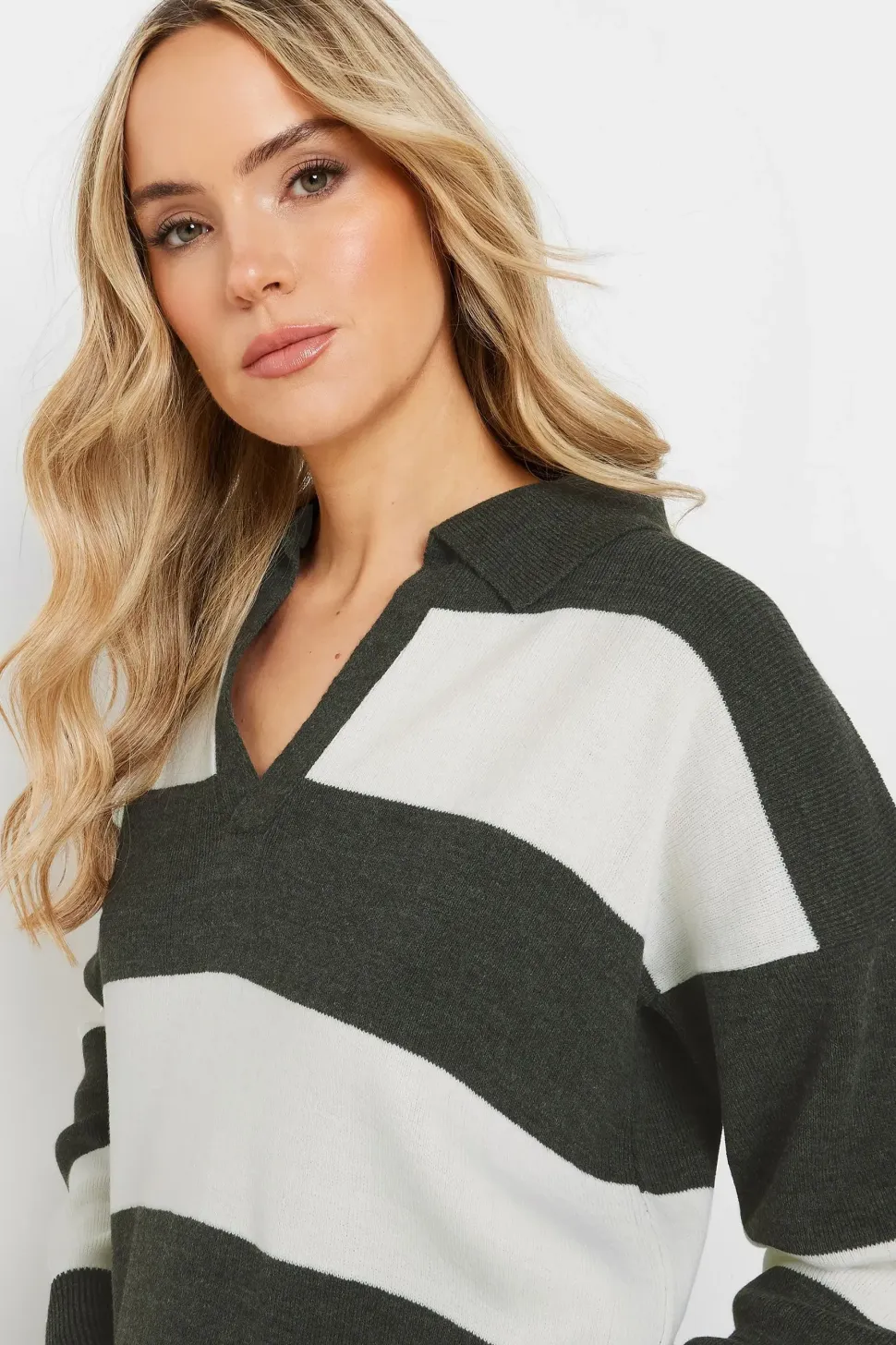 Tall Striped Jumper