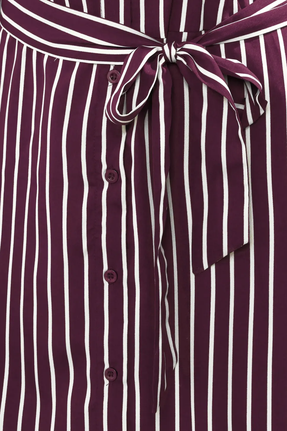Tall Striped Shirt Dress