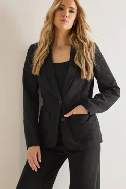 Tall Tailored Button Blazer