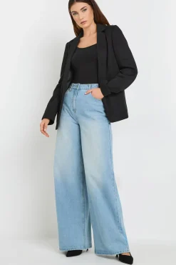 Tall Tailored Button Blazer