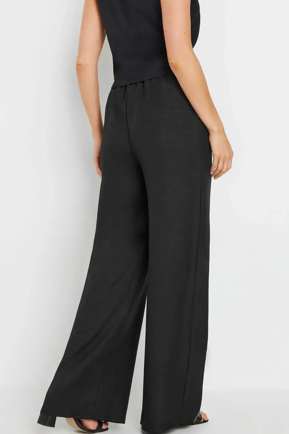 Tall Textured Drawstring Trousers