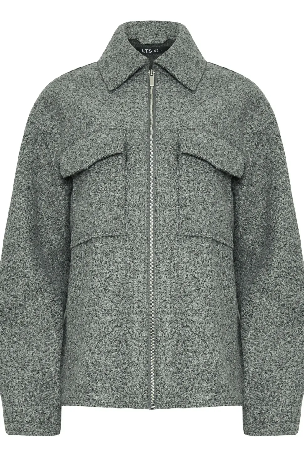 Tall Textured Shacket