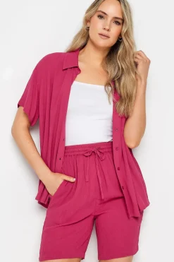 Tall Textured Shorts