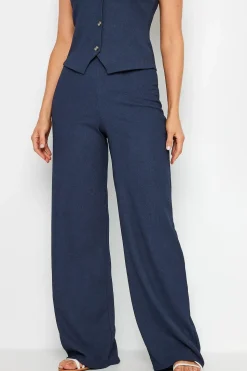 Tall Textured Trousers