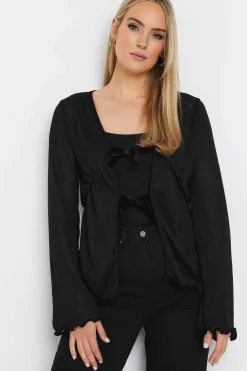 Tall Tie Front Top