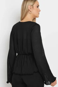 Tall Tie Front Top