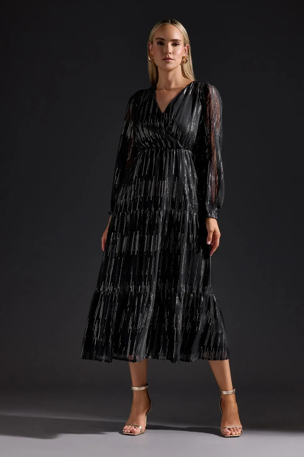 Tall Tiered Dress