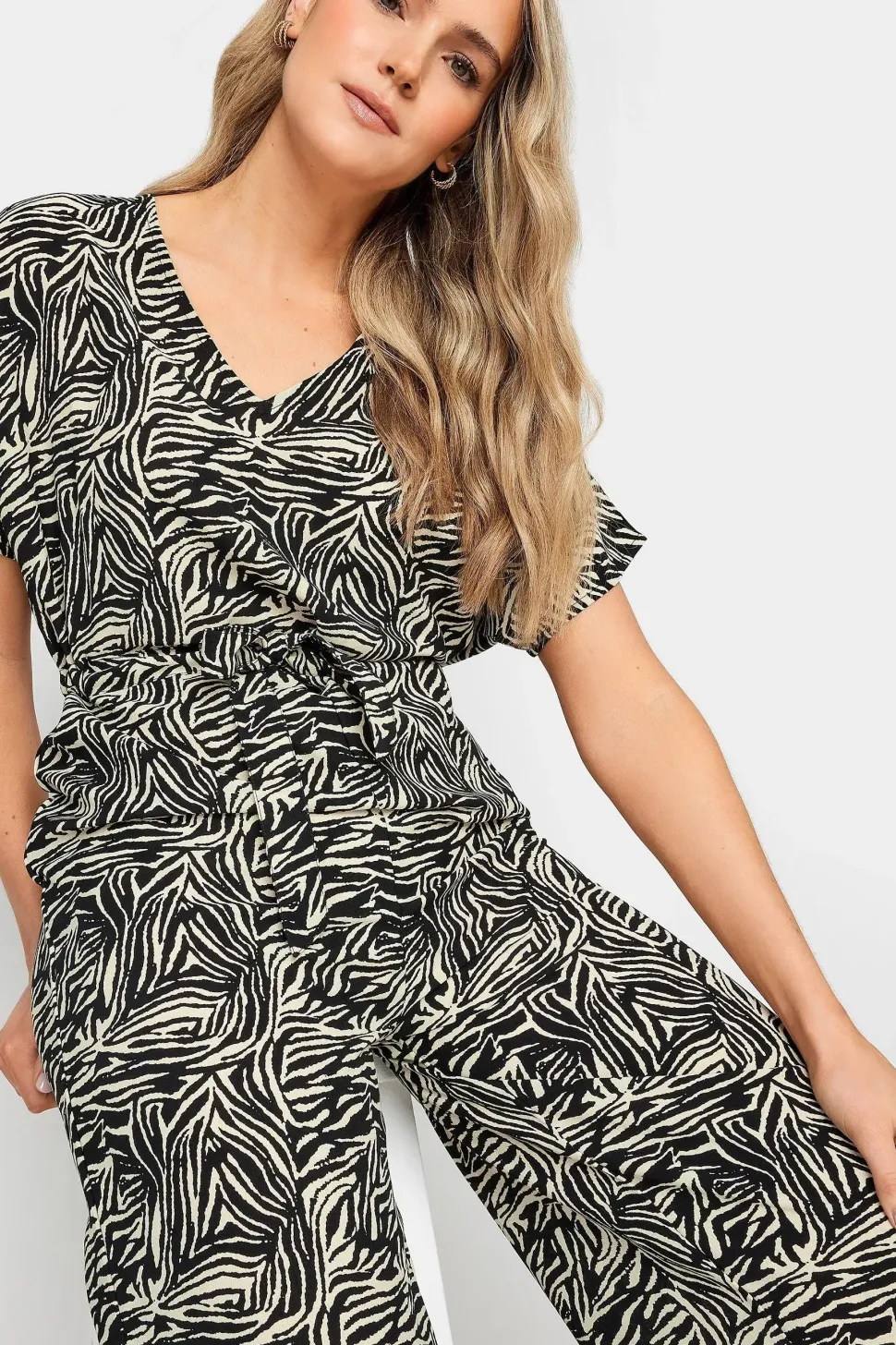 Tall Tie Waist Jumpsuit