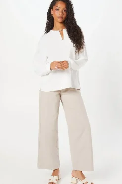 Tall Trim Overhead Blouse