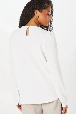 Tall Trim Overhead Blouse