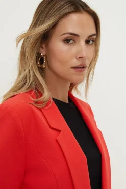 Tall Turnback Cuff Blazer