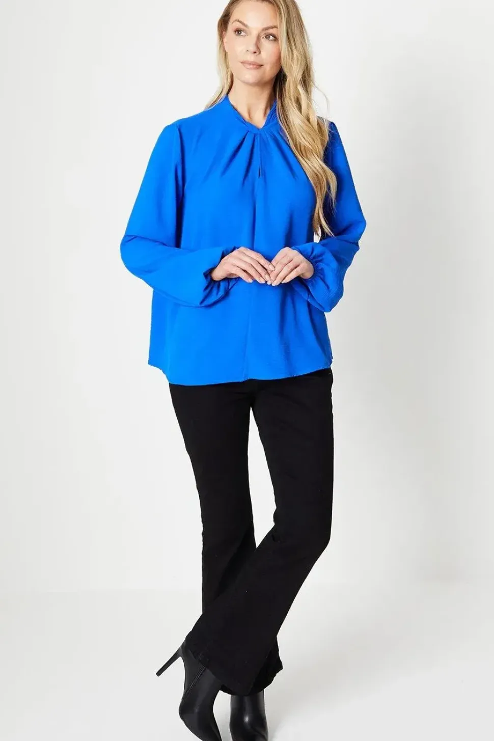 Tall Twist Neck Top
