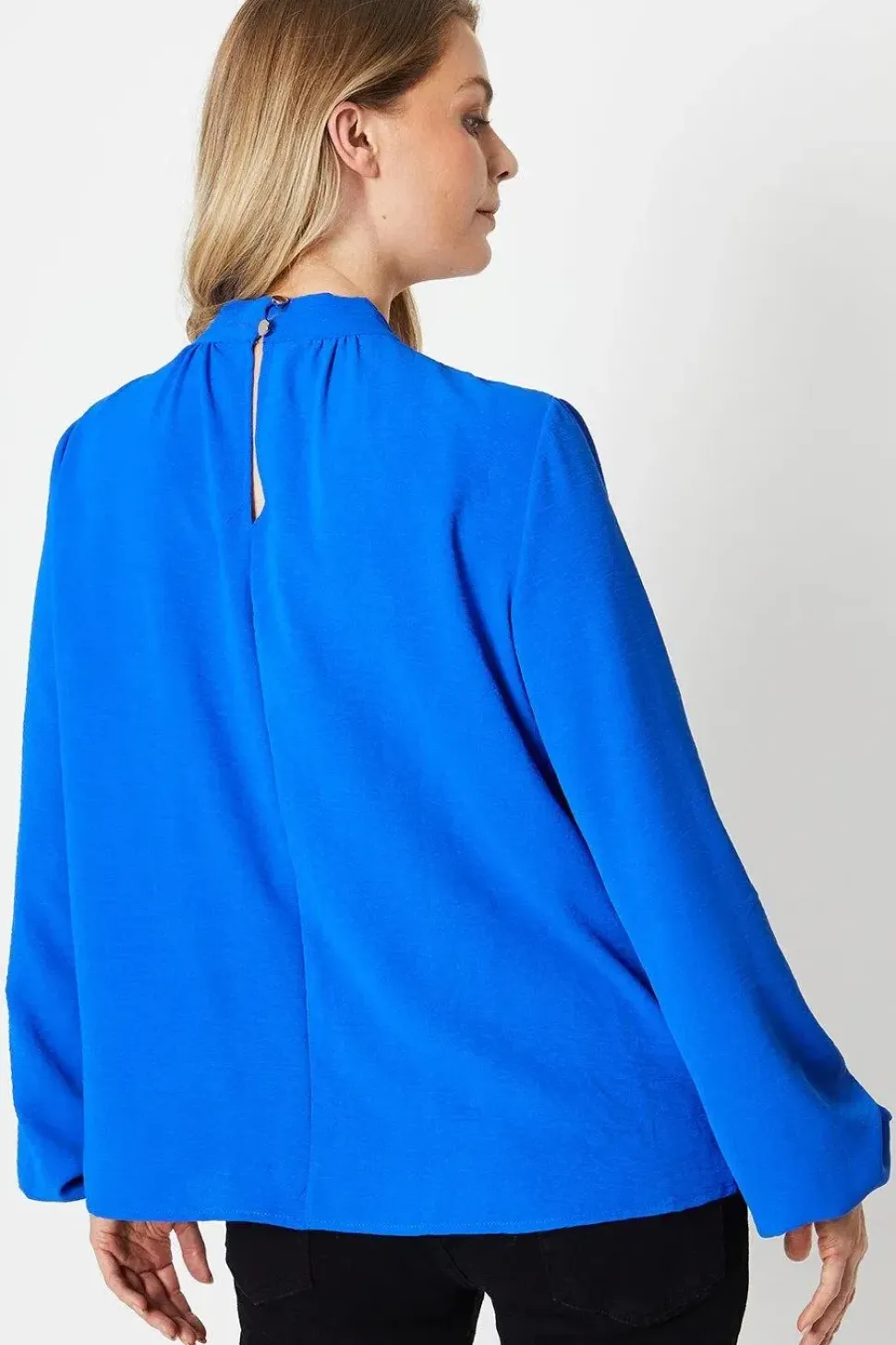 Tall Twist Neck Top