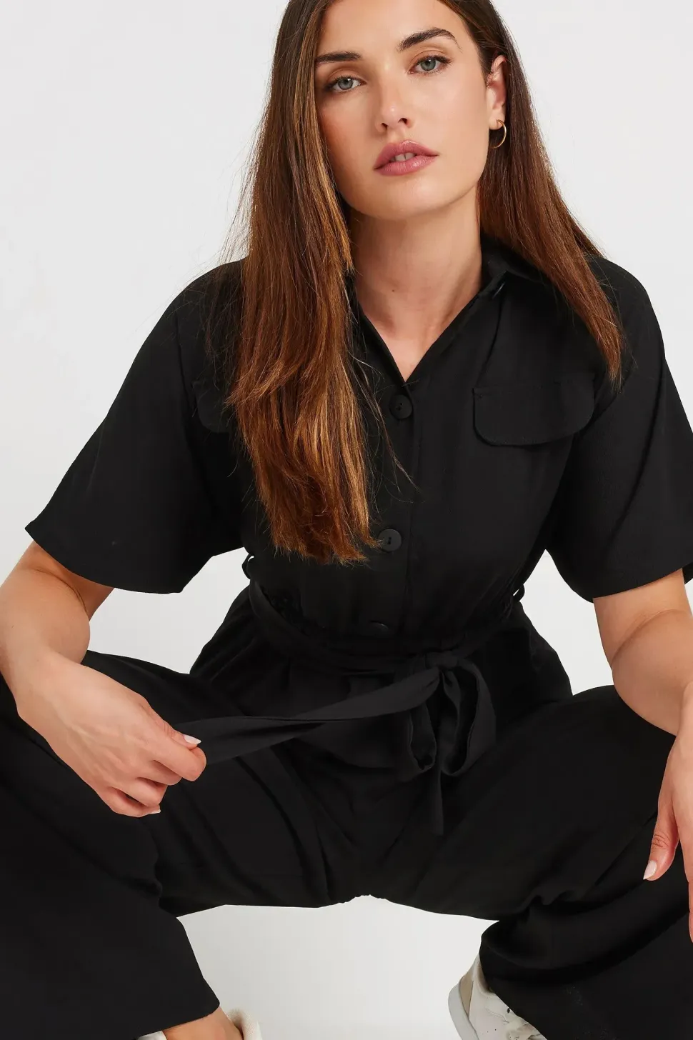 Tall Utility Jumpsuit