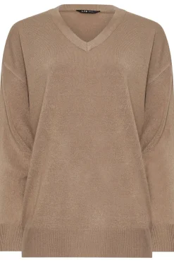 Tall V-Neck Jumper