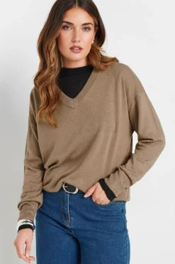 Tall V-Neck Jumper