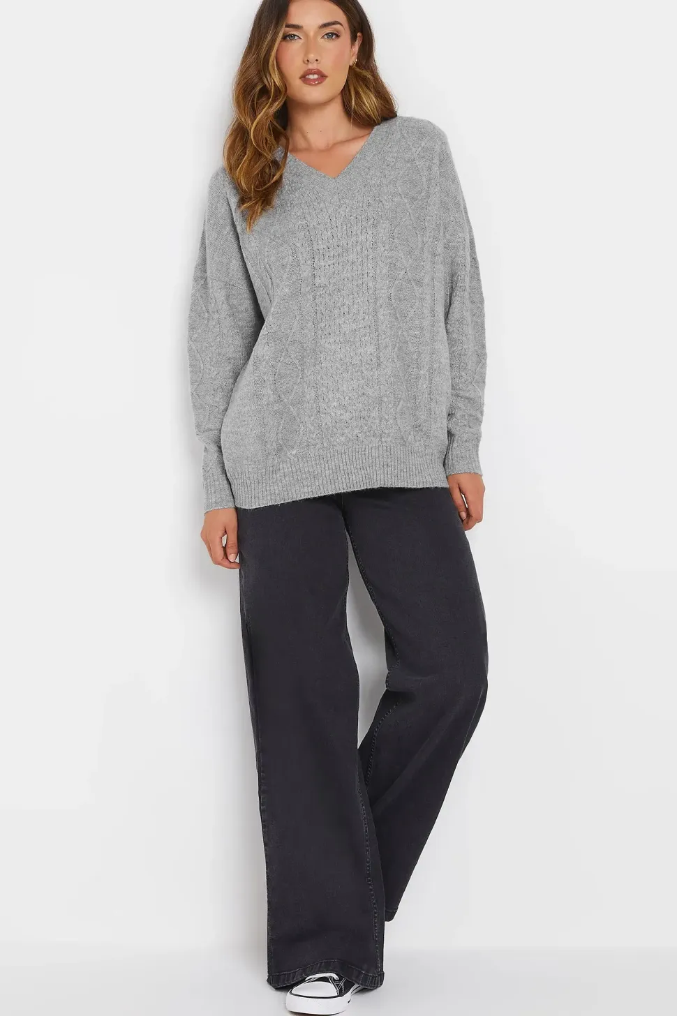 Tall V-Neck Jumper