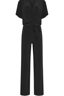 Tall V-Neck Wrap Jumpsuit