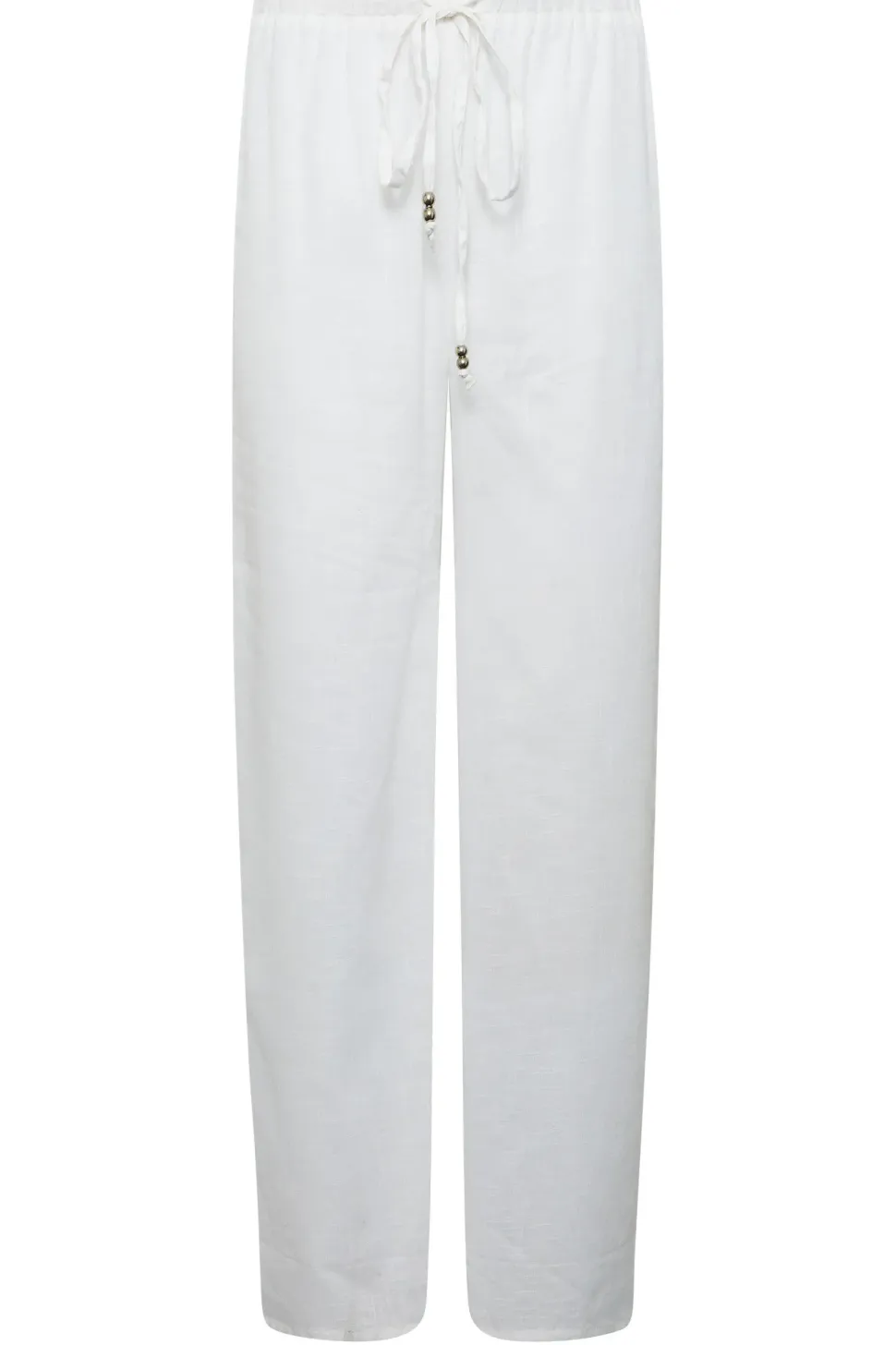 Tall Wide Leg Cotton Trousers