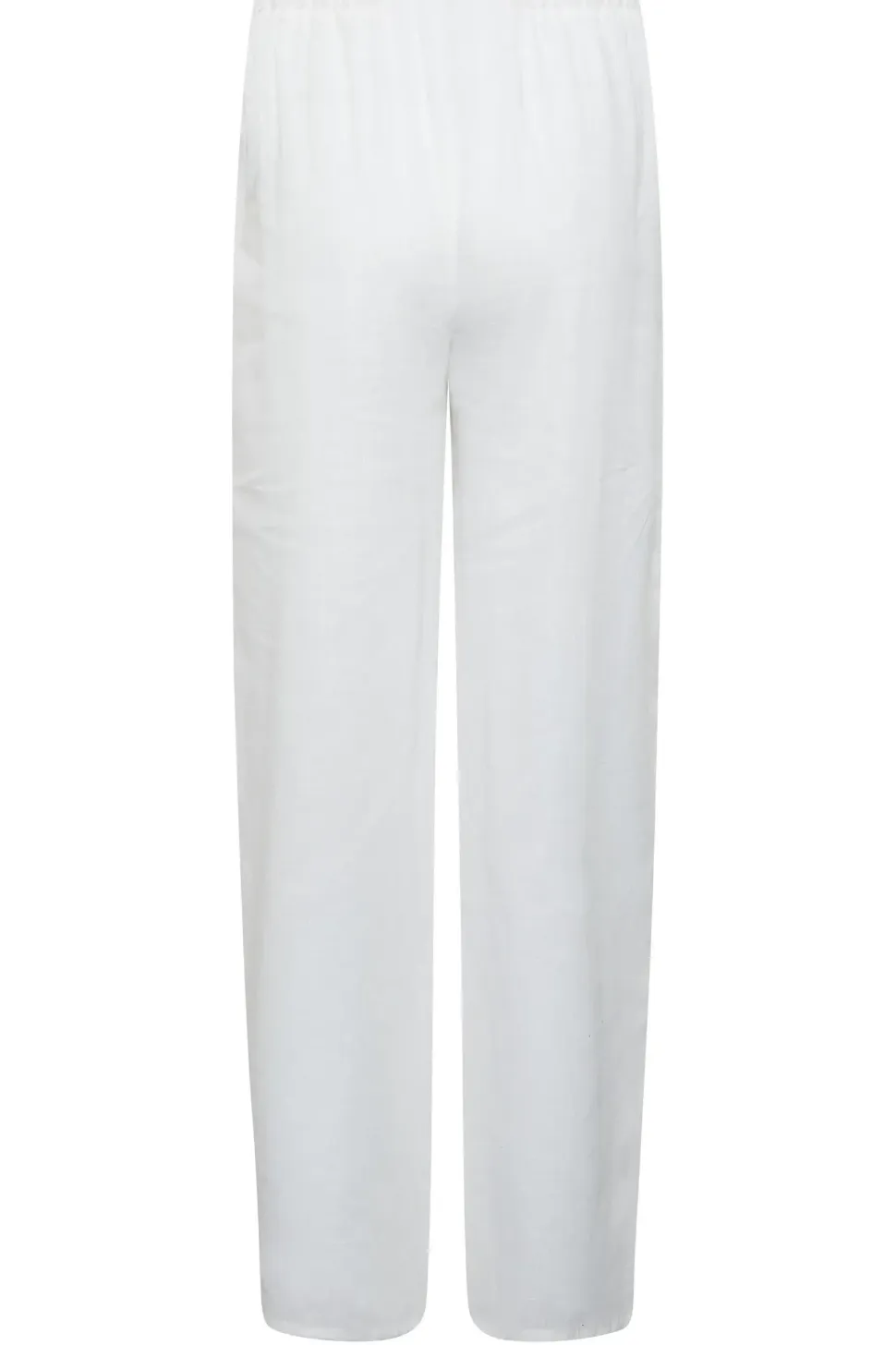 Tall Wide Leg Cotton Trousers