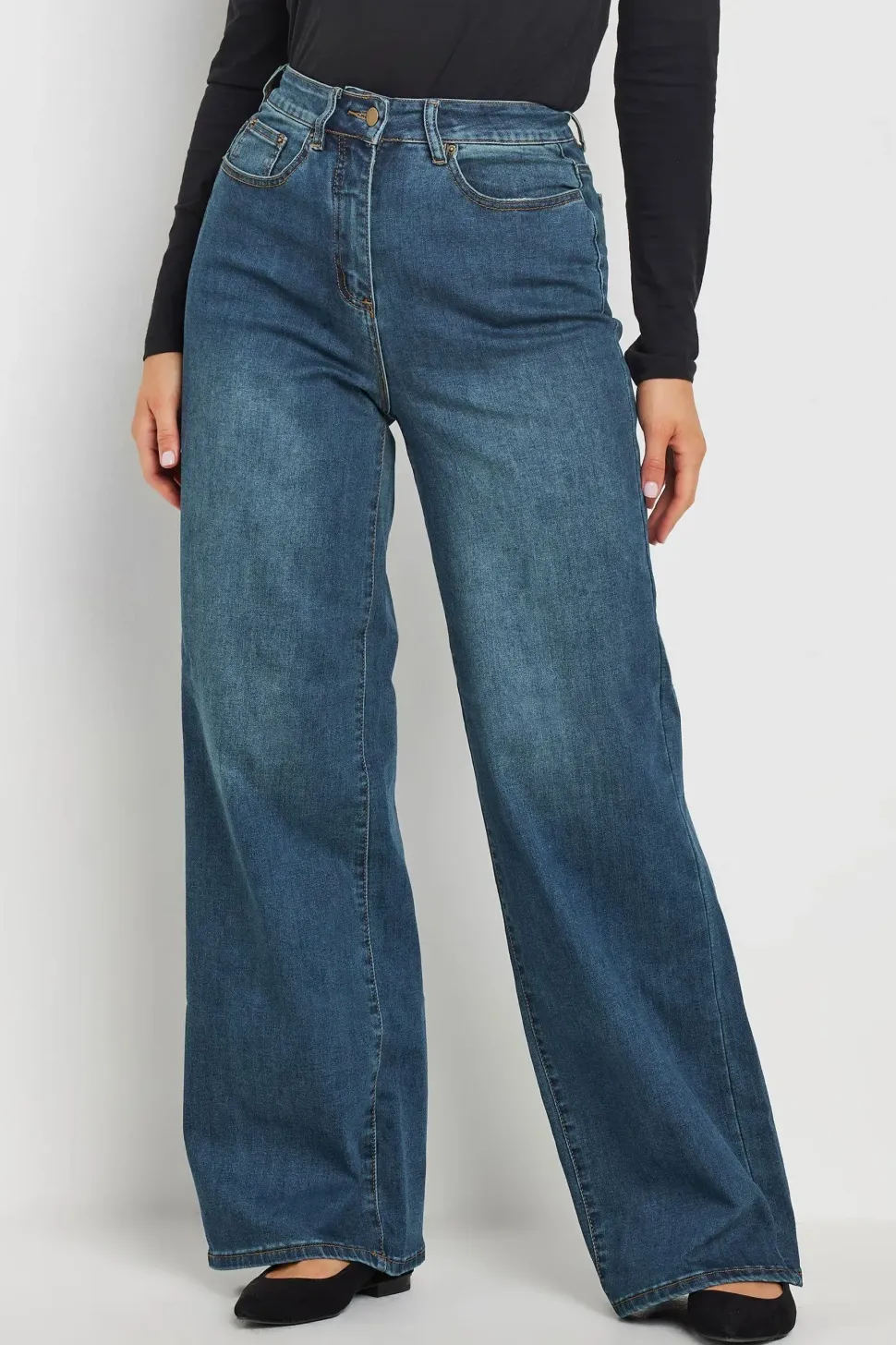 Tall Wide Leg Jeans