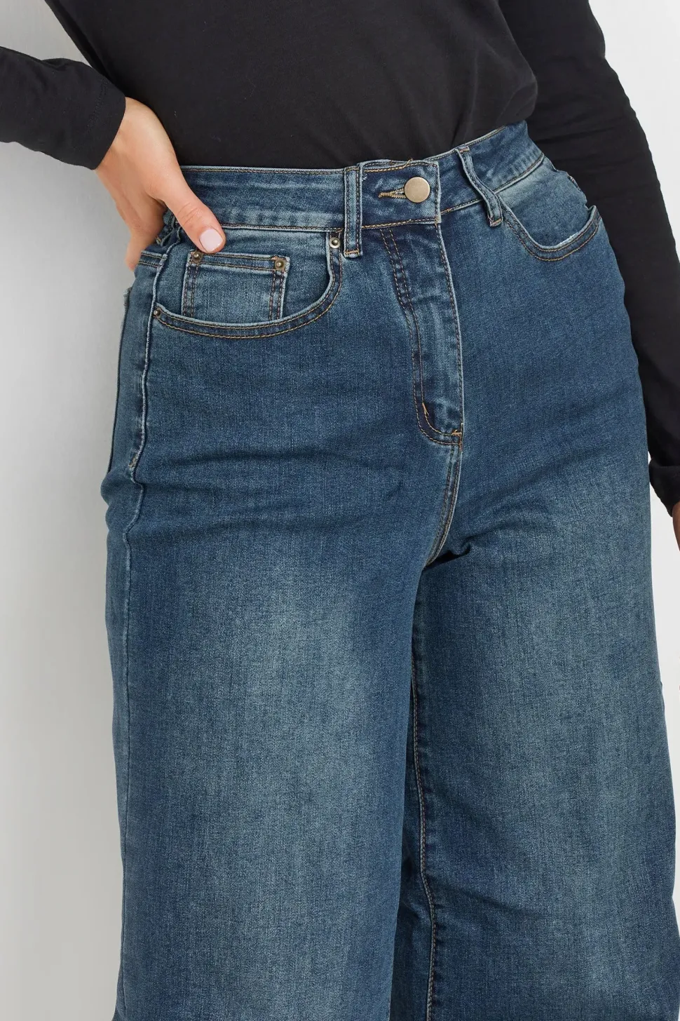 Tall Wide Leg Jeans