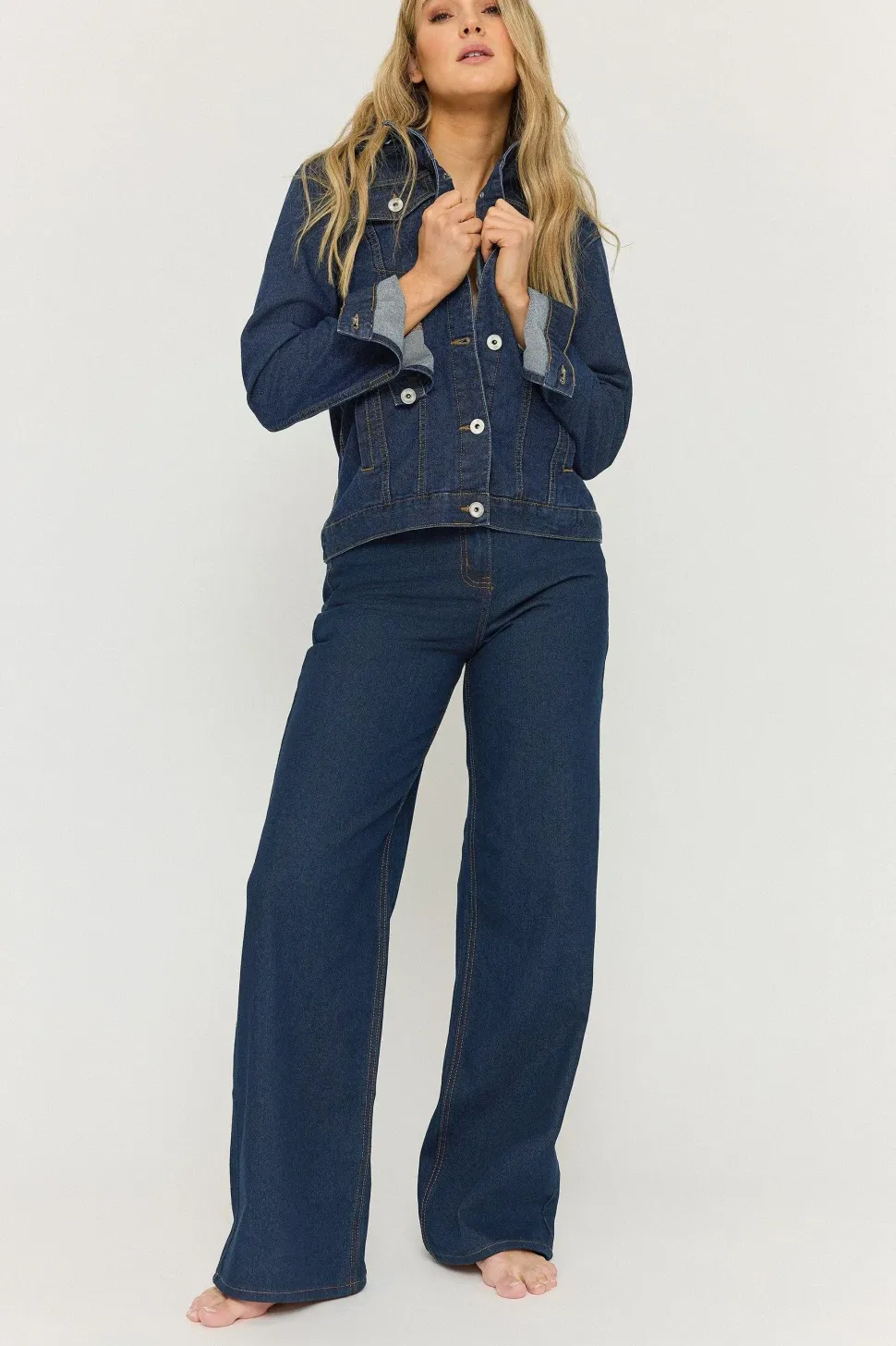 Tall Wide Leg Jeans