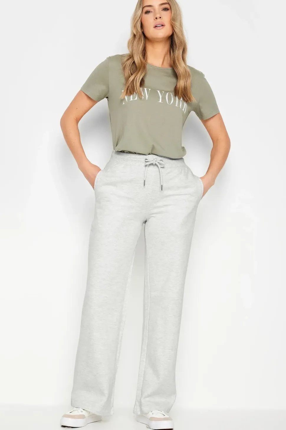 Tall Wide Leg Joggers