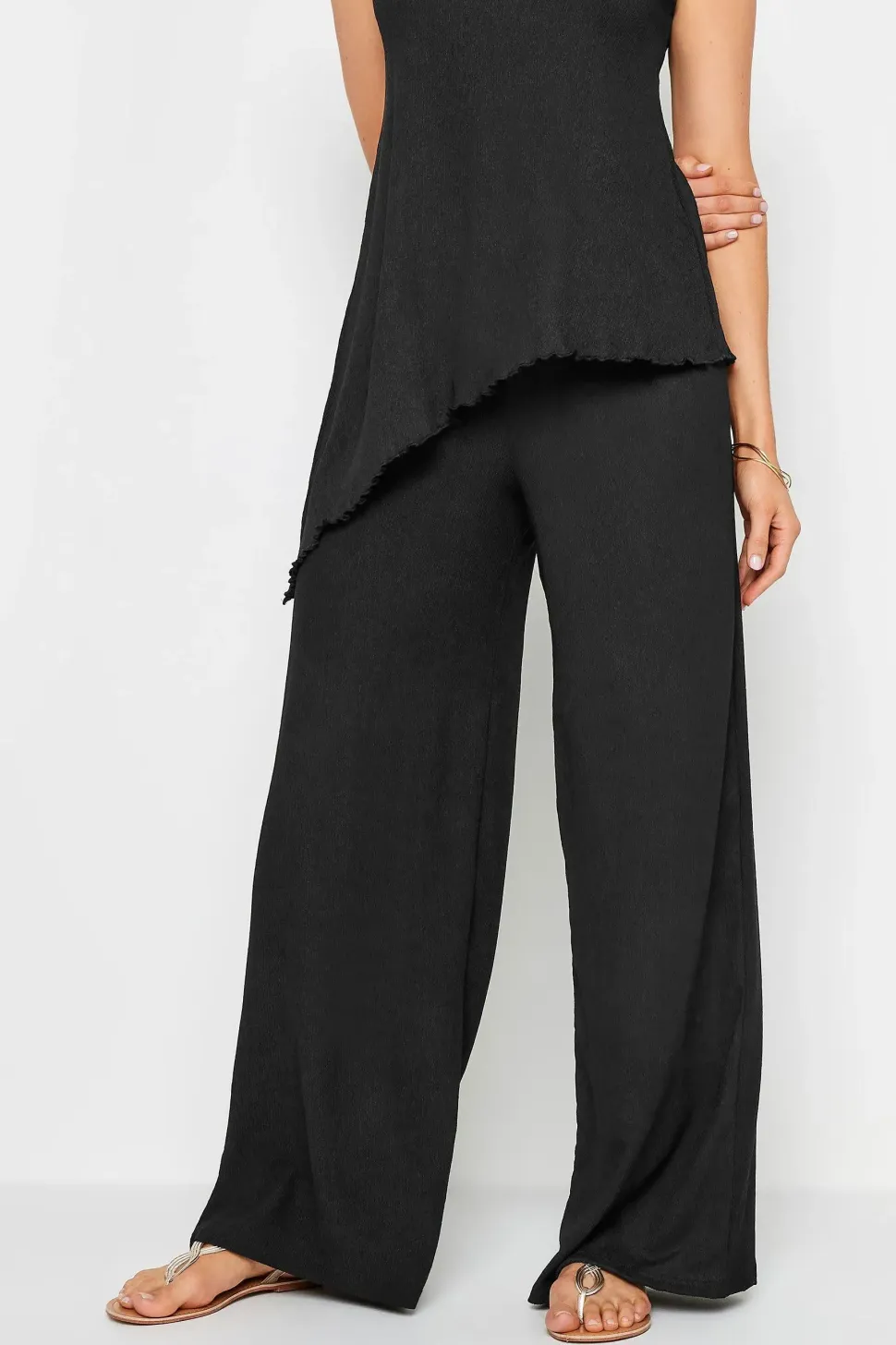 Tall Wide Leg Trousers