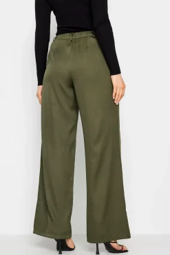 Tall Wide Leg Trousers