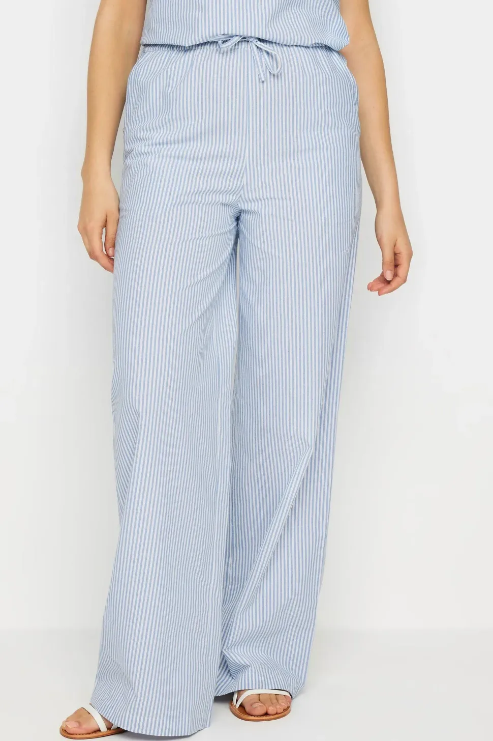 Tall Wide Leg Trousers