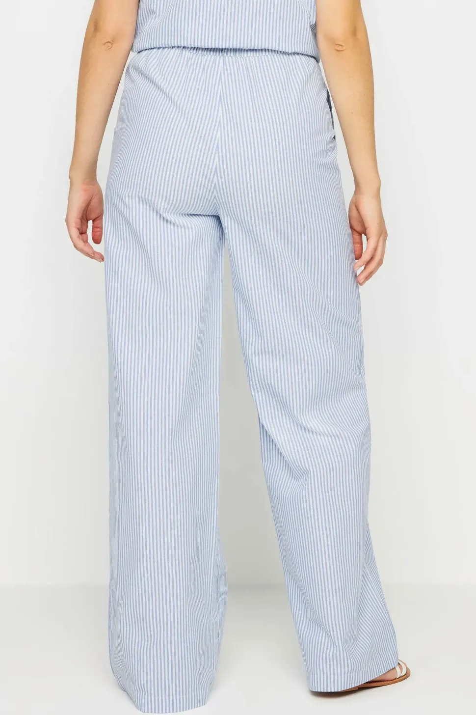 Tall Wide Leg Trousers