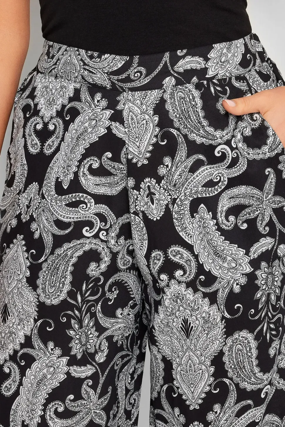 Tall Wide Leg Trousers