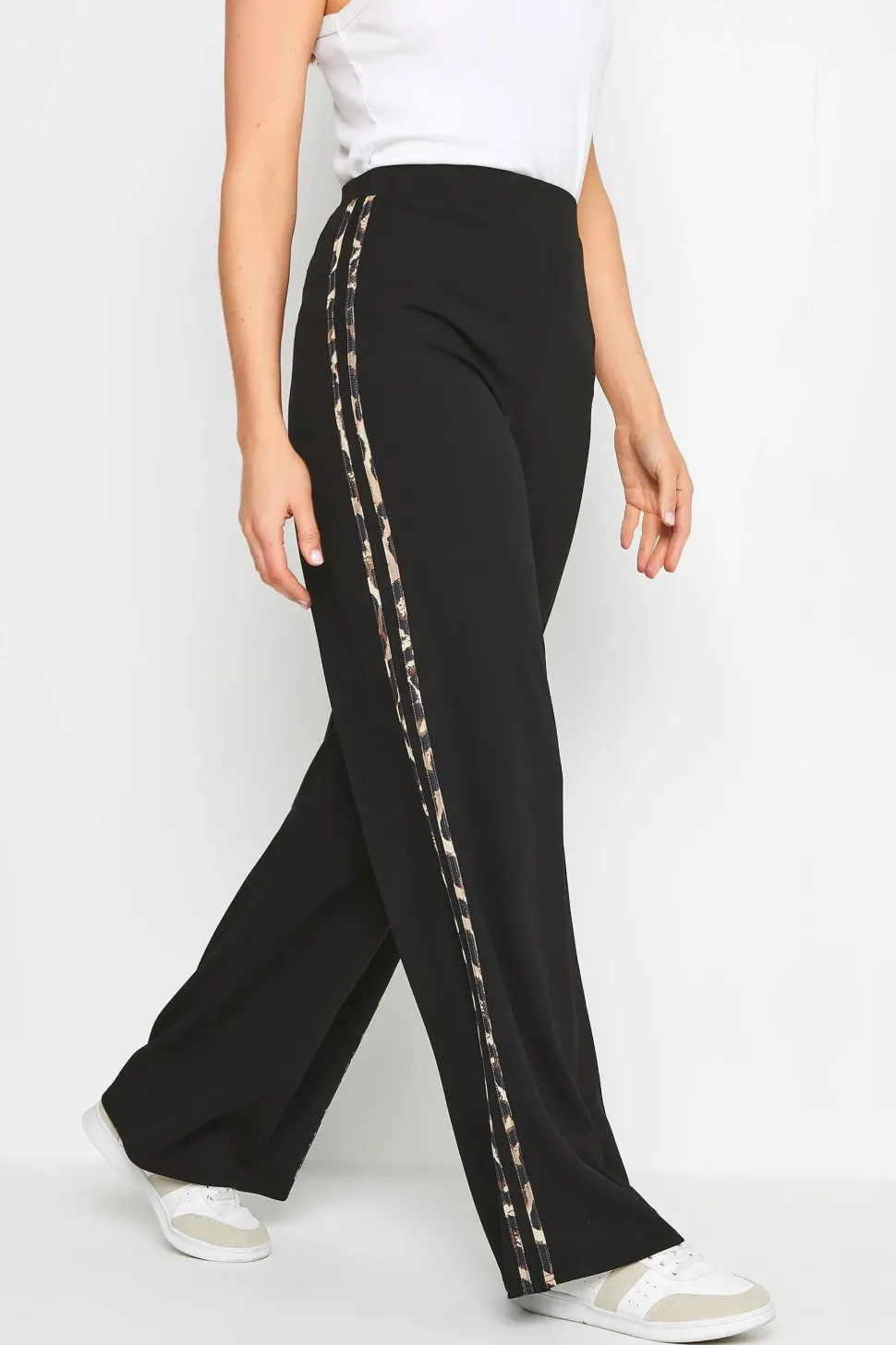 Tall Wide Leg Trousers