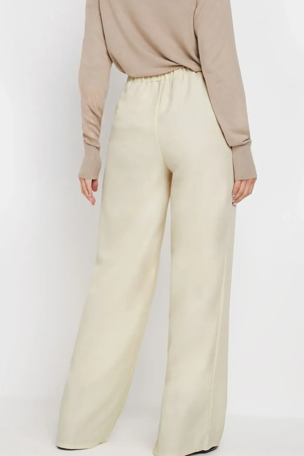 Tall Wide Leg Trousers