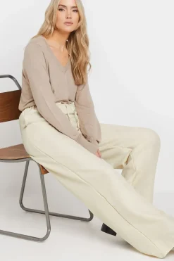 Tall Wide Leg Trousers