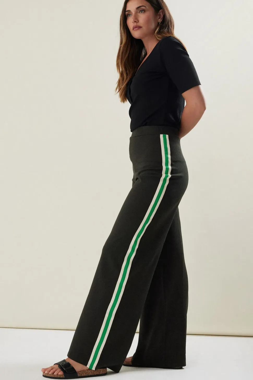 Tall Wide Leg Trousers