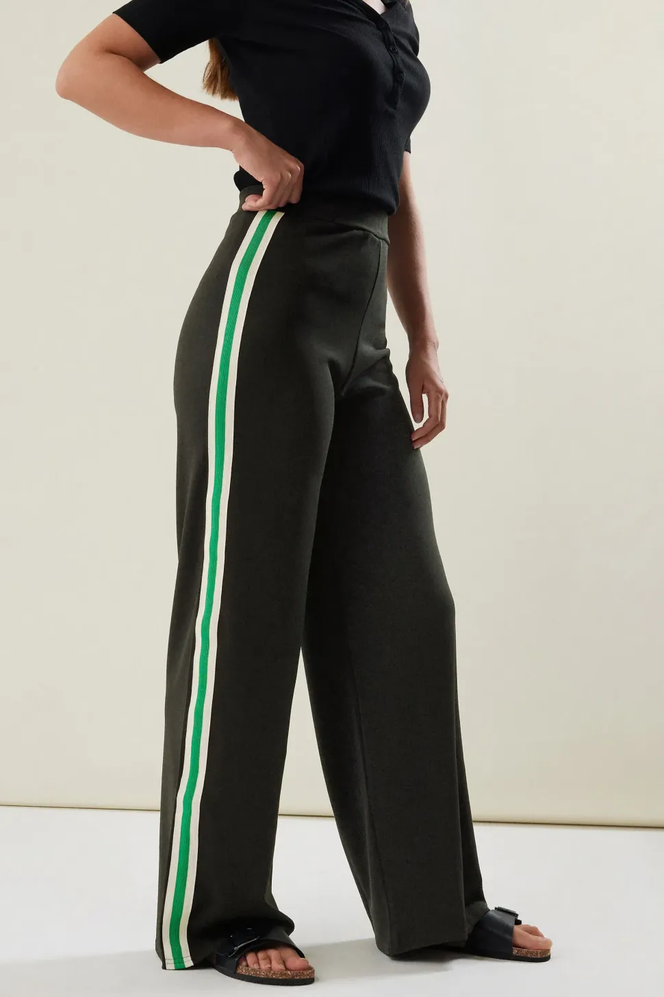 Tall Wide Leg Trousers