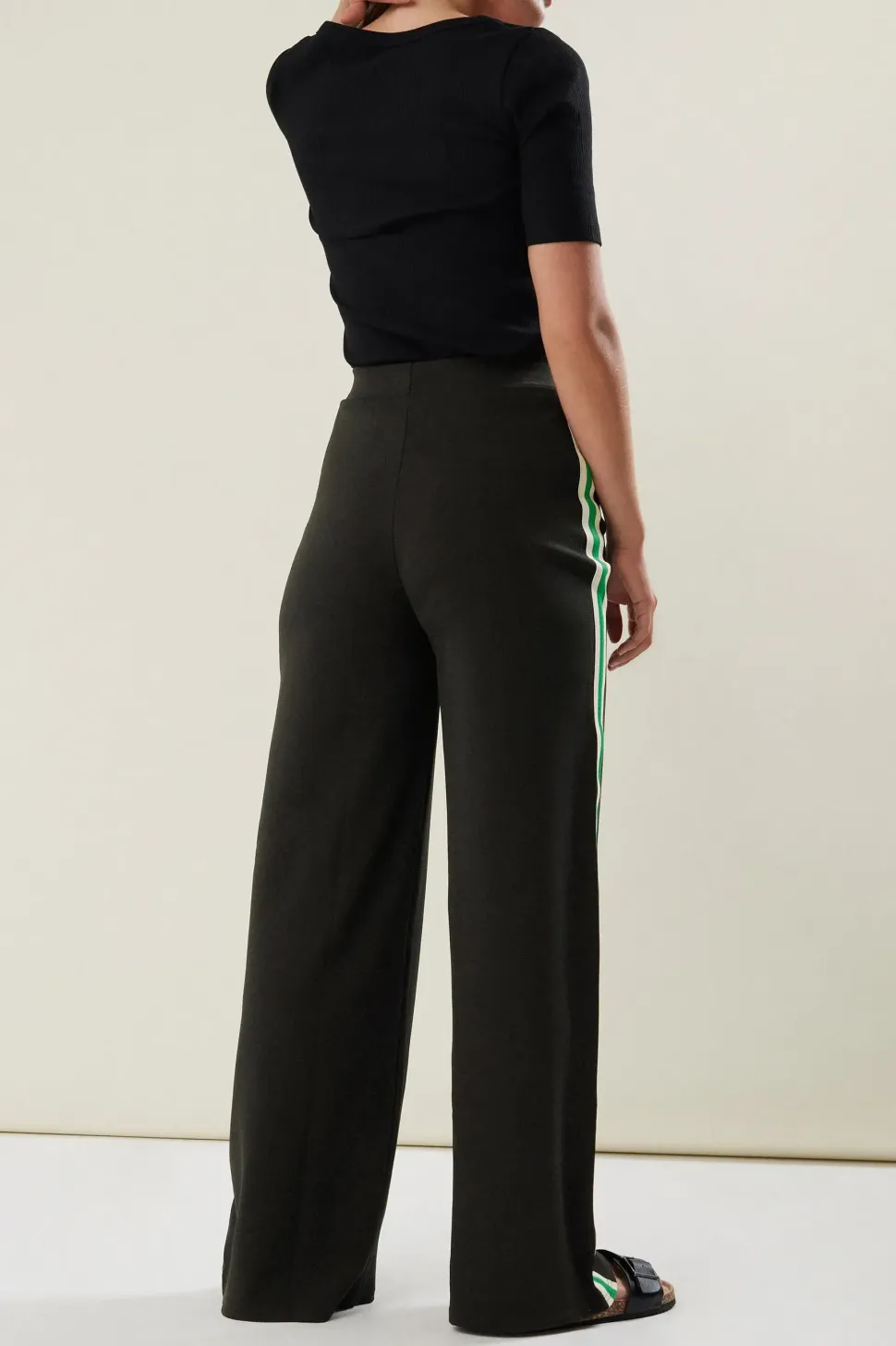 Tall Wide Leg Trousers