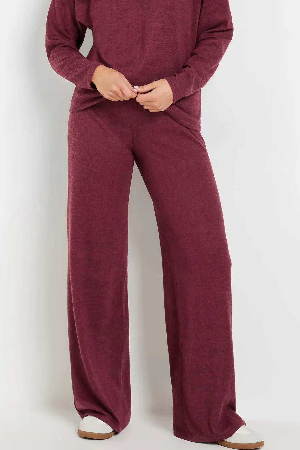 Tall Wide Leg Trousers