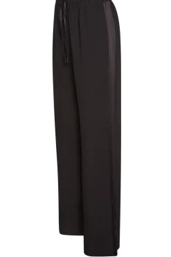 Tall Wide Leg Tuxedo Trousers