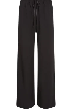 Tall Wide Leg Tuxedo Trousers