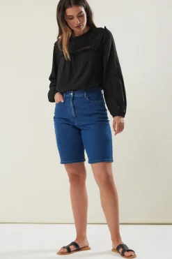 Tall Woven Frill Blouse