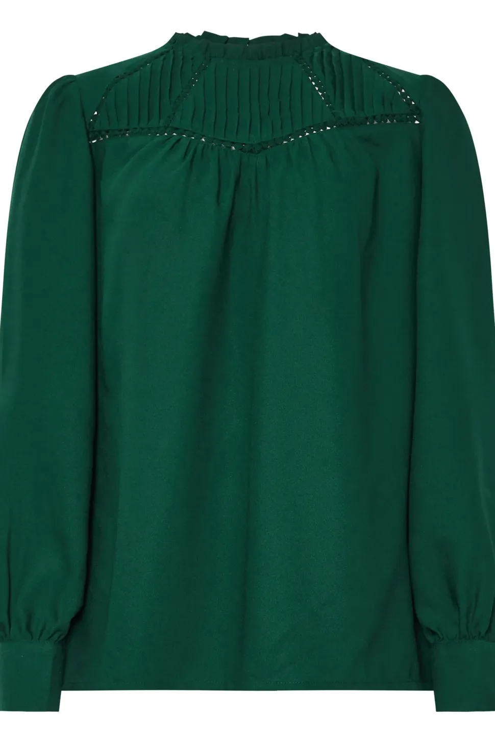 Tall Woven Pleated Blouse