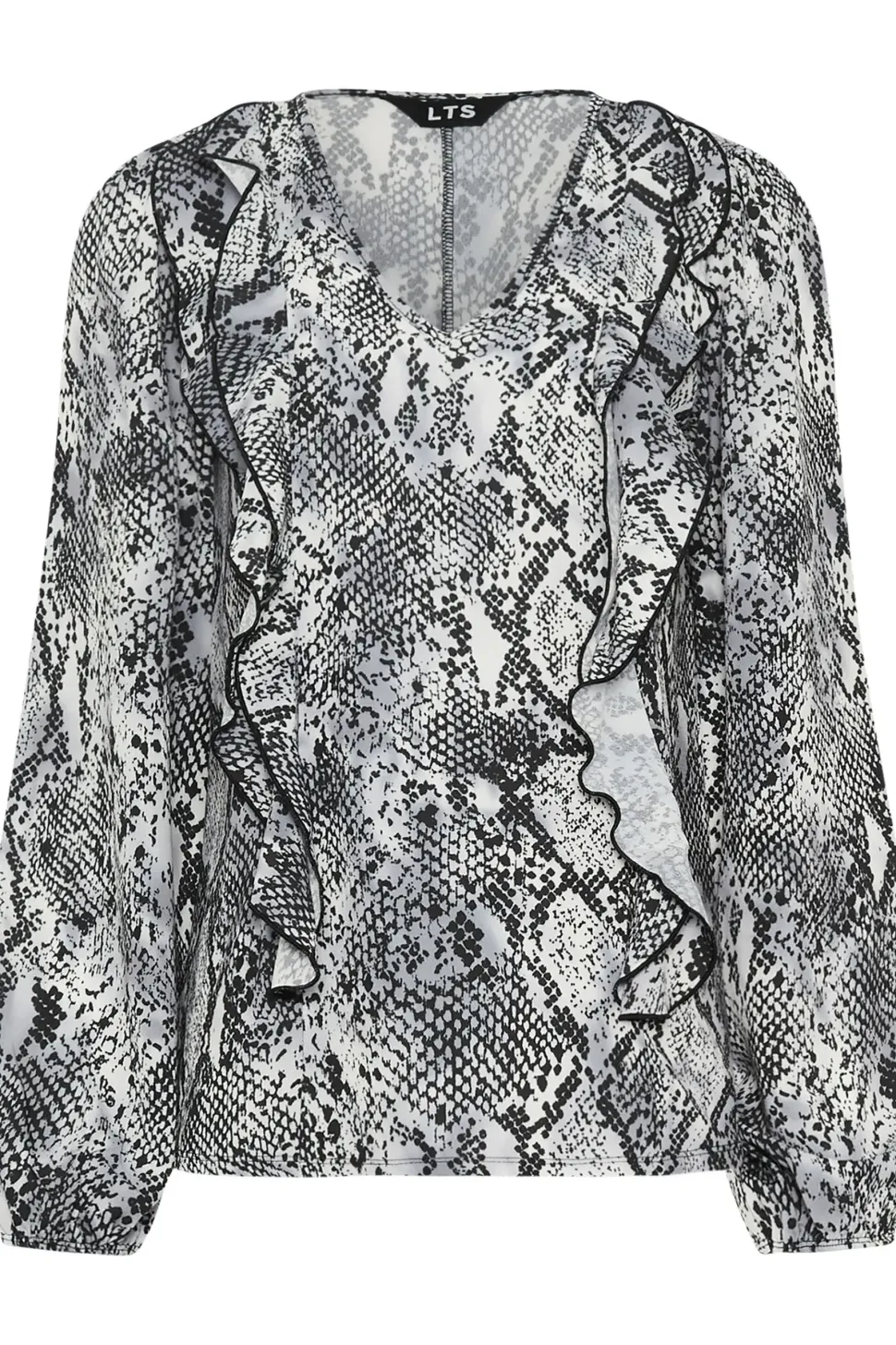 Tall Woven Snake Blouse