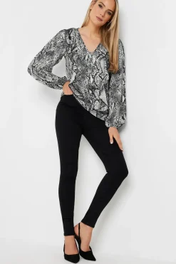 Tall Woven Snake Blouse